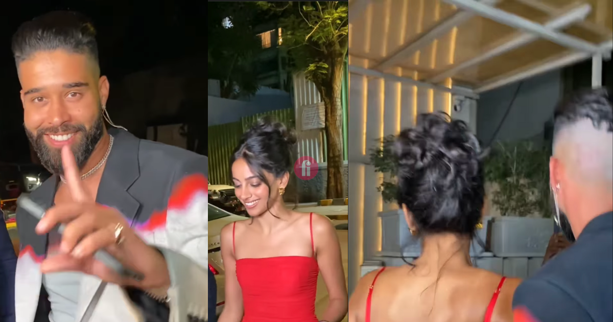 Rumoured to be dating following their viral kiss video, AP Dhillon and Banita Sandhu made their first appearance; fans go gaga over them 
